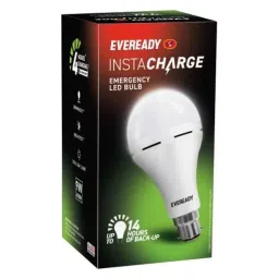 Eveready 9W B22 Instacharge White Rechargeable Emergency LED Bulb-picture-8