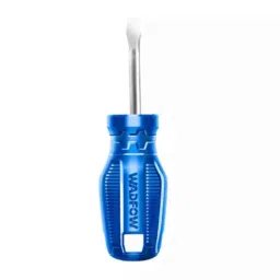 Wadfow WSD3954 SL5x100mm, S2 Cr-V Steel Chrome &a; Blue Multipurpose Portable Screw Driver-13
