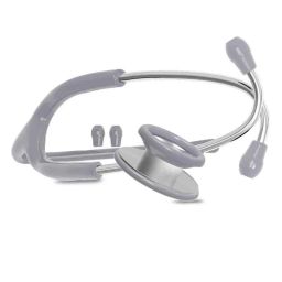 MCP Grey Dual Head Adult Stethoscope, IP-4YZA-MX2M-48