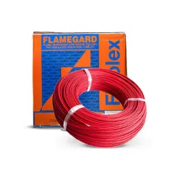 Finolex 6 Sqmm 90m Red Single Core FR-LSH PVC Copper Insulated Industrial Cables, 10107-image-72