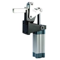 Techno 42kgf Pneumatic Leverage Clamp, PNCLS-32-picture-12