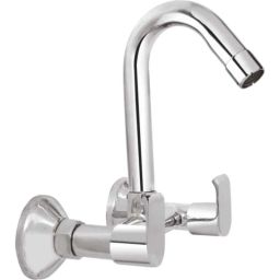 IRIS Waterfall Brass Chrome Finish Sink Mixer-image-15