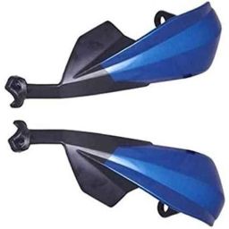 AOW Unbreakable And Flexible Handlebar Hand Guard Universal For All Bikes (Blue) b1-27