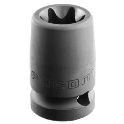 Facom 1/2 inch Square Drive Impact Torx Socket, E20 18.16 mm, NSTX.20-picture-5