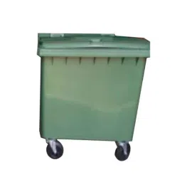 Contenur 660L Green Plastic Dustbin with 4 Wheels, DWB-660-EUR-G-image-74