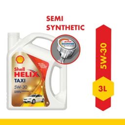 Shell 3L Helix Taxi 5W-30 API SN Plus Synthetic Technology Engine Oil-picture-31
