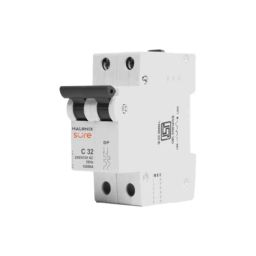 Halonix Sure 32A Double Pole C Curve MCB, LSD12000075-1