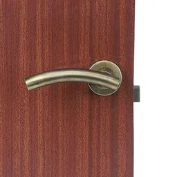 Handle Waala MG-1102 Stainless Steel Antique Brass Finish Heavy Duty Mortise Lock Set with Bolt Latch-image-74