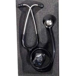 PSW Stainless Steel Black Dual Head Stethoscope Paediatric, PSW090-image-73
