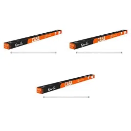 Fybros Casa 20W Polycarbonate Warm White LED Tube Light for Home, FLS5619C (Pack of 3)-picture-23