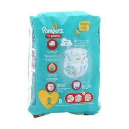 Pampers 10 Pcs Small Baby Pant Style Diaper (Pack of 15)-image-32