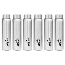 Milton Aqua 1000 6 Pcs 950ml Stainless Steel Silver Water Bottle Set, CUTNFTB211STPCCTN1-picture-40