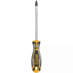 Ingco HS68PH1075 75mm Chrome Vanadium Steel Yellow &a; Black Multipurpose Portable Screw Driver-picture-45
