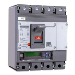 C&a;S 320A 25kA 3 Pole WiNbreak1 MCCB, CSE3M400ATM3P320-45