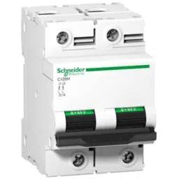Schneider Electric Acti9 C120H 100A C-Curve Double Pole MCB, A9N18458, Breaking Capacity: 15 kA-picture-35