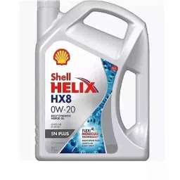 Shell Helix Hx8 0W-20 Engine Oil 3 L for Car, SHE-6CD300-image-36