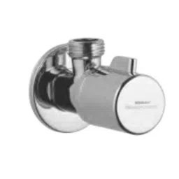 Somany Jazz Brass Chrome Finish Angle Valve, 272211080041-42