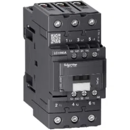 Schneider Electric TeSys D 80A 3P 220 VAC Control Contactor, LC1D80AM7-37