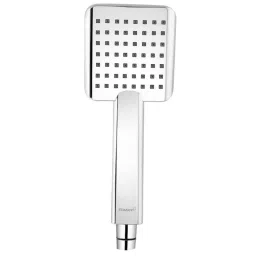 Somany Hemal Plastic Chrome Wall Mounted Rain Handheld Shower, 272221250021-picture-33