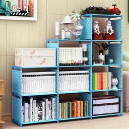 Plastic Open Book Shelf-3
