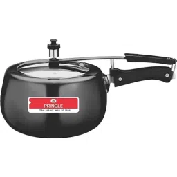 Pringle Natura 3 Litre Hard Anodized Black Matt Induction Base Pressure Cooker (Pack of 5)-image-91