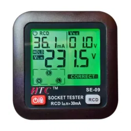 HTC SE-09 30-260V Socket Tester-25
