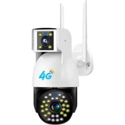 OneXsale 2MP+2MP 1080p 4G Dual Lens Sim Camera with Live View, 2-Way Audio, Motion Detection &a; IP66 Weatherproof-2