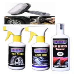 Indopower Ff978 Tyre Shiner Gun, Leather Shiner Gun, Car Scratch Remover, All Tyre Cleaning Brush Kit, AHh981-picture-23