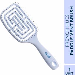 French Hues Paddle Vent Hair Brush For Women & Men Fast Blow Drying & Detangling-image-11