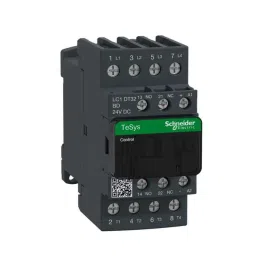 Schneider Electric TeSys 32A 24VDC 4 Pole D Model DC Control Power Contactor, LC1DT32BD-image-29