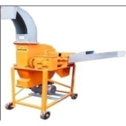 Hariom Jumbo 1500-2000kg/hr Blower Type Chaff Cutter Machine with Gear Box &a; without 5HP Motor-image-29