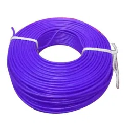 APAR Anushakti 6 Sqmm Blue EBXL HR FR PVC Insulated Unsheathed Single Core industrial Cable, Length: 90 m-picture-20