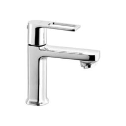 Cera Winslet Metal Quarter Turn Single Lever Table Mount Pillar Cock with Aerator, F1099101-1