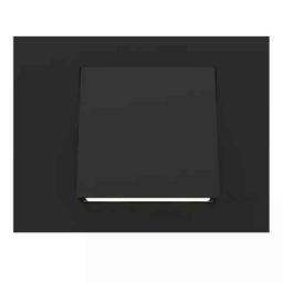 Hager Insysta 2 Module Anthracite Hotel Key Card, WSNHS33A-41