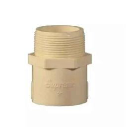 Supreme 1 inch SDR11 CPVC Off White Male Threaded Adaptor-image-83