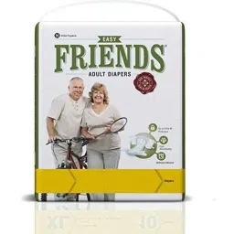Friends Easy 20 Pieces Extra Large Adult Diaper-picture-3