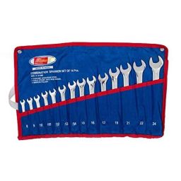 Globus 942 14 Pcs Steel Combination Spanner-18