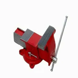 MK 152mm Alloy Steel Red Swivel Base Type Bench Vice, MK0438-image-27