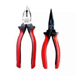 Sky Blue 8 inch Stainless Steel Lineman Plier, SBE423 (Pack of 2)-picture-30