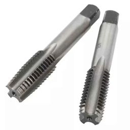 Dolphin 2 Pcs M14x1.25/1.5 6H HSS M2 Grade Straight Hand Tap Set-picture-44