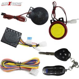 AllExtreme EXDBRH1 Double Buzzer Anti Theft Security Alarm System with Dual Remote Control Engine Start image 3