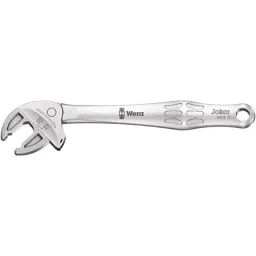 Wera Joker 6004 Chrome Molybdenum Steel Self Setting Spanner, 5020100001, Size: S-picture-42