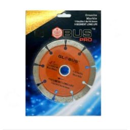 Globus Pro 4 inch 110mm Mild Steel 9 Segment Blade for Grinder Machine &a; Marble Cutter Machine-picture-22