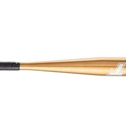 tensionx R.J ENTERPRISES Heavy Duty Natural Wood Baseball Bat unisex baseball {GOLD BAT} Willow Baseball Bat For 15+ Yrs-picture-15