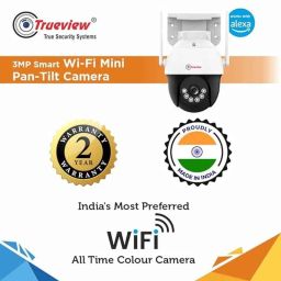 Trueview T18135 3MP Mini PTZ Smart Wi-Fi Camera with Motion Detection &a; 2 Way Talk image 2