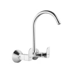 Ruhe Pristine Brass Chrome Finish Sink Mixer with 20 inch Round Swivel Spout, 11-0214-RL-picture-1