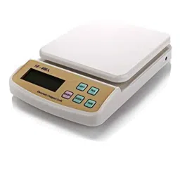 10kg Plastic White Electronic Digital Kitchen Scale-19