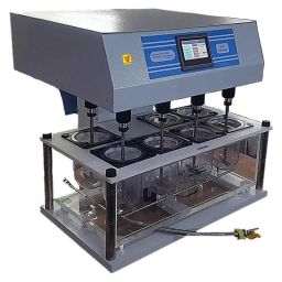 Lab Junction 8 Basket Microprocessor Tablet Dissolution Test Apparatus, LJ-1918-13