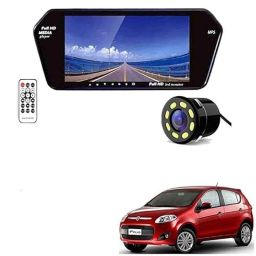 Auto Pearl CBP71 7 inch HD Bluetooth LED Touch Screen with 8 LED Reverse Camera for Fiat Palio-15