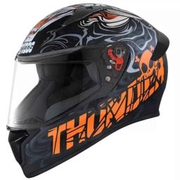 Studds N10 Expanded Polystyrene Black Full Face Helmet, Size: 570 mm-picture-20